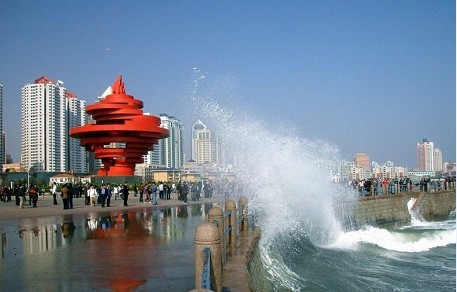 青岛五四广场天气 青岛五四广场天气