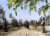 肥东吴复墓石刻天气 肥东吴复墓石刻天气