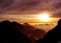 黄山排云亭天气 黄山排云亭天气