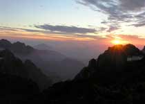 黄山丹霞峰天气 黄山丹霞峰天气
