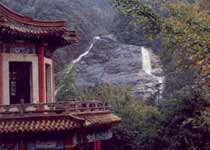 黄山人字瀑天气 黄山人字瀑天气