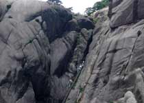 黄山百步云梯天气 黄山百步云梯天气