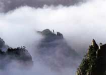 黄山仙人踩高跷天气 黄山仙人踩高跷天气