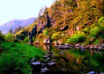 屯溪桃花源长廊天气 屯溪桃花源长廊天气