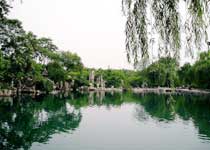 济南五龙潭公园天气 济南五龙潭公园天气