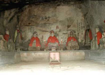 烟台寒同山神仙洞天气 烟台寒同山神仙洞天气