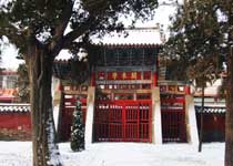 曲阜孟庙天气 曲阜孟庙天气