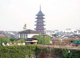 苏州瑞光塔天气 苏州瑞光塔天气