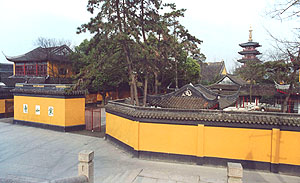 苏州寒山寺天气 苏州寒山寺天气