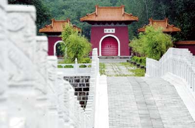 淮安盱眙明祖陵天气 淮安盱眙明祖陵天气