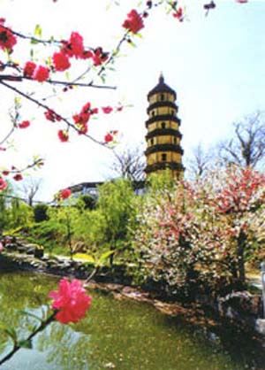 镇江宝塔山公园天气 镇江宝塔山公园天气