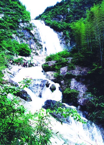 安庆天柱大峡谷天气 安庆天柱大峡谷天气