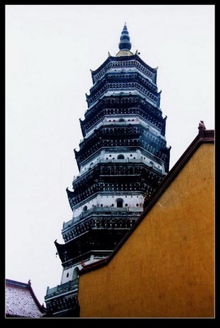 安庆迎江寺振风塔 安庆迎江寺振风塔