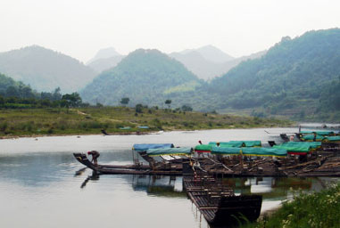 安庆白马潭天险河漂流天气 安庆白马潭天险河漂流天气