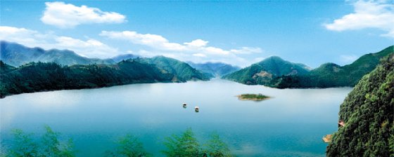 黄山丰乐湖风景区天气 黄山丰乐湖风景区天气