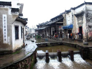 黄山唐模村天气 黄山唐模村天气