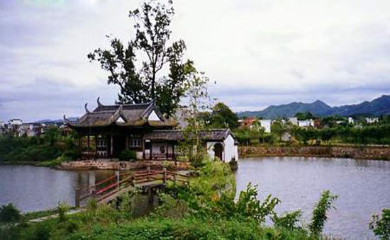 黄山歙县檀干园天气 黄山歙县檀干园天气