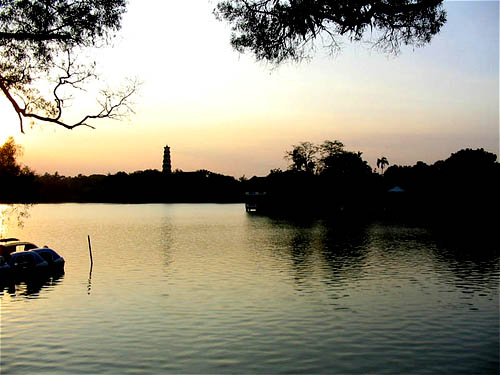 阜阳颖州西湖天气 阜阳颖州西湖天气