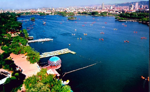 济南大明湖天气 济南大明湖天气