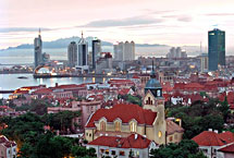 青岛观海山公园天气 青岛观海山公园天气