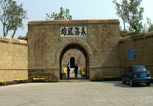 烟台东炮台海滨天气 烟台东炮台海滨天气