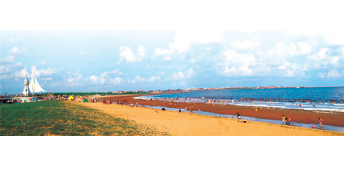 海阳万米海滩浴场天气 海阳万米海滩浴场天气