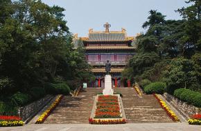 南京中山陵园风景区天气 南京中山陵园风景区天气