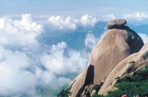 安庆天柱山天气 安庆天柱山天气