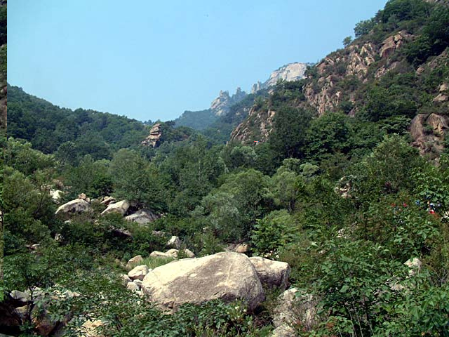 密云仙居谷天气