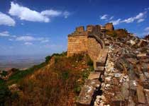 延庆石峡关长城(残长城)天气 延庆石峡关长城(残长城)天气