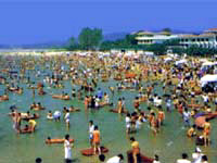 北戴河中海滩天气 北戴河中海滩天气