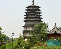 正定天宁寺凌霄塔天气