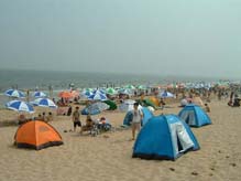 秦皇岛黄金海岸金沙湾天气 秦皇岛黄金海岸金沙湾天气