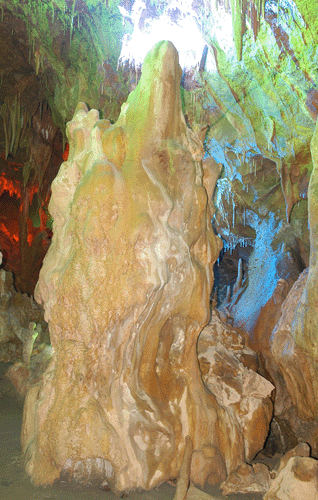 涞水野三坡鱼谷洞天气 涞水野三坡鱼谷洞天气