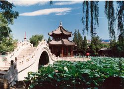 保定古莲花池天气 保定古莲花池天气