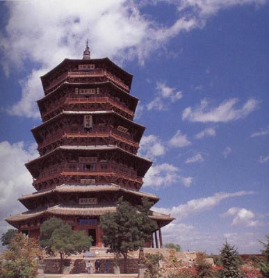 北京天宁寺塔 北京天宁寺塔