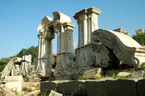 北京圆明园天气 北京圆明园天气