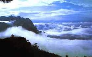 庐山五老峰天气 庐山五老峰天气