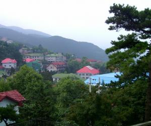 庐山别墅群天气 庐山别墅群天气