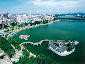 九江甘棠湖天气 九江甘棠湖天气