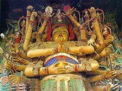 北京千手千眼菩萨铜造像天气 北京千手千眼菩萨铜造像天气