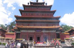 承德外八庙之普宁寺天气 承德外八庙之普宁寺天气