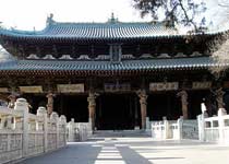 太原圣母殿天气 太原圣母殿天气