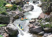从化碧水峡漂流天气 从化碧水峡漂流天气