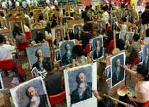 罗湖大芬油画村天气