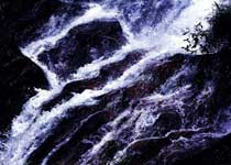 清新天子山瀑布天气 清新天子山瀑布天气