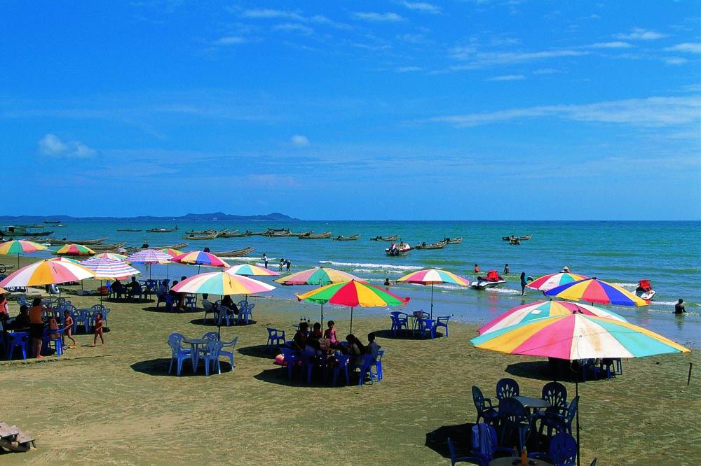 防城万尾金滩天气 防城万尾金滩天气