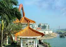 梧州鸳江春泛天气