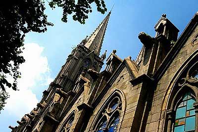 广州石室圣心大教堂天气 广州石室圣心大教堂天气