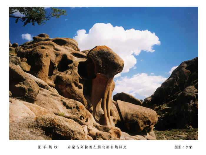 阿拉善哈不茨盖怪石林(神石沟)天气 阿拉善哈不茨盖怪石林(神石沟)天气